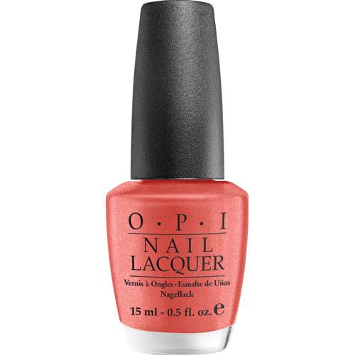 OPI South Beach Conga-Line Coral